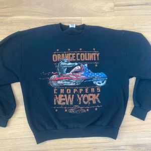 Vintage Orange County crew neck